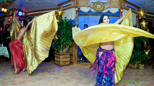 Танцы живота на праздник